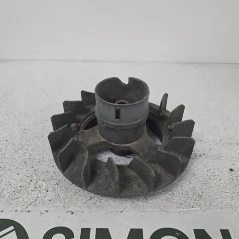 METAL FLYWHEEL COMPONENT – USED