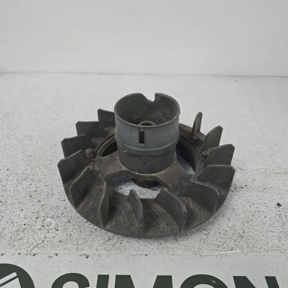 METAL FLYWHEEL COMPONENT – USED