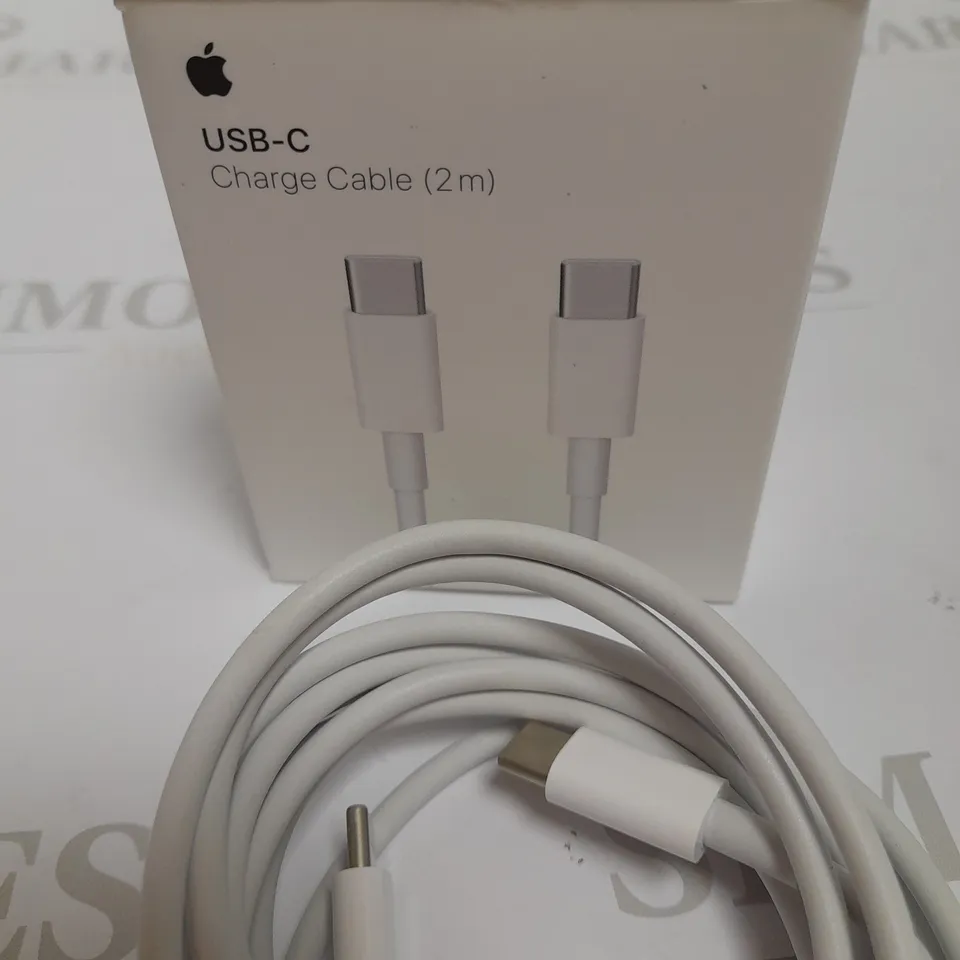 APPLE USB-C CHARGE CABLE 2M  RRP £57