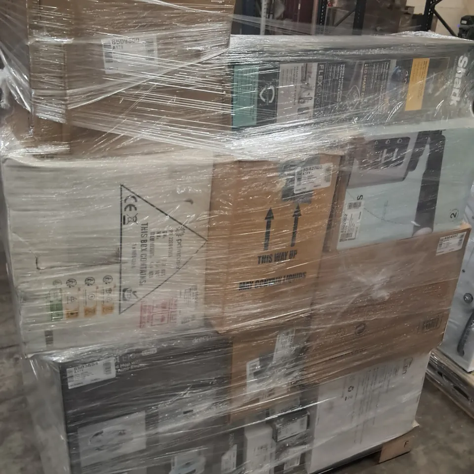 PALLET OF APPROXIMATELY 29 UNPROCESSED RAW RETURN HOUSEHOLD AND ELECTRICAL GOODS TO INCLUDE;
