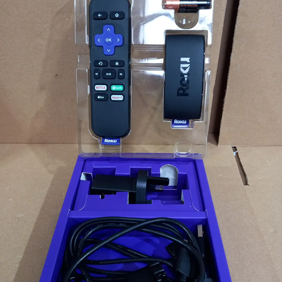 ROKU EXPRESS TELEVISION STREAMING BOX
