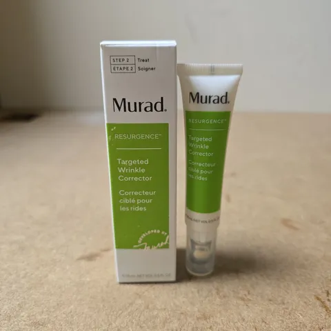 BOXED MURAD RESURGENCE TARGETED WRINKLE CORRECTOR – 15 ML (0.5 FL OZ) – BOXED