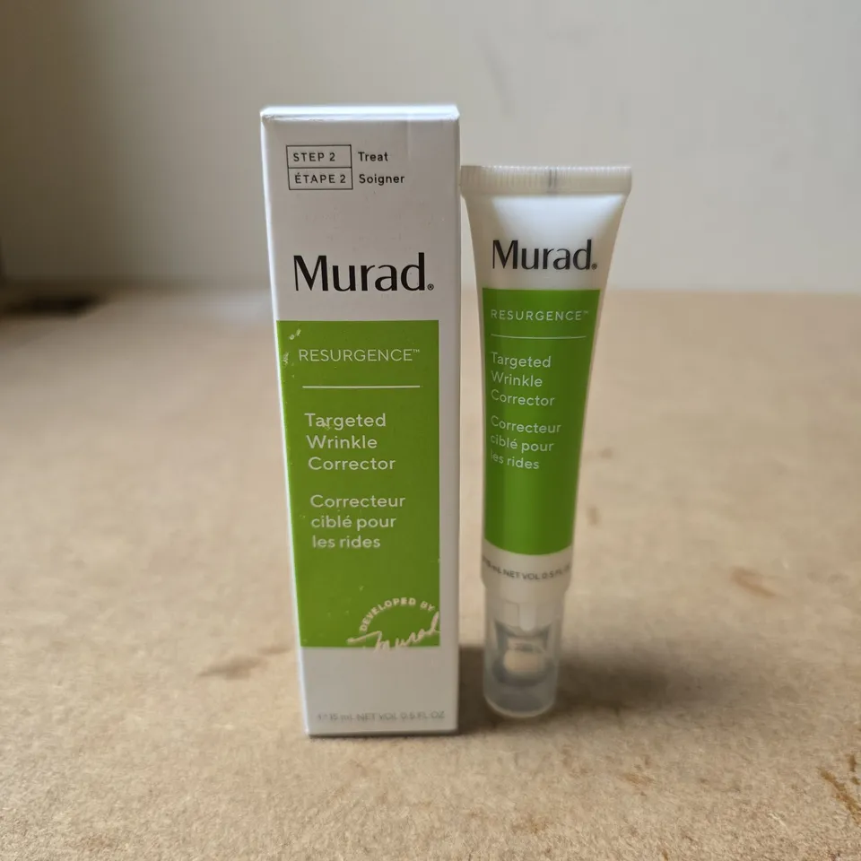 BOXED MURAD RESURGENCE TARGETED WRINKLE CORRECTOR – 15 ML (0.5 FL OZ) – BOXED