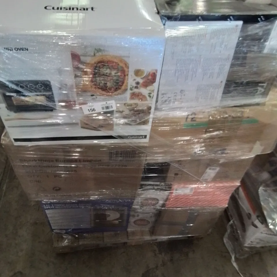 PALLET OF APPROXIMATELY 28 UNPROCESSED RAW RETURN HOUSEHOLD AND ELECTRICAL GOODS TO INCLUDE;
