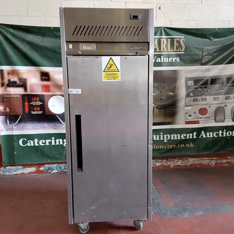 WILLIAMS LJ1-SA SINGLE DOOR UPRIGHT 610 LITRE FREEZER