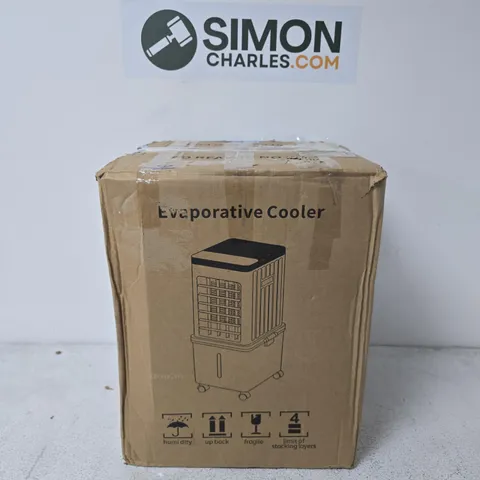 BOXED EVAPORATIVE COOLER IN WHITE