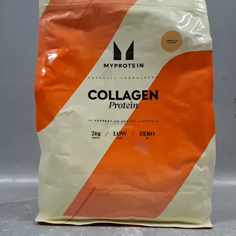 MY PROTEIN COLLAGEN PROTEIN - VANILLA FLAVOUR - 1KG