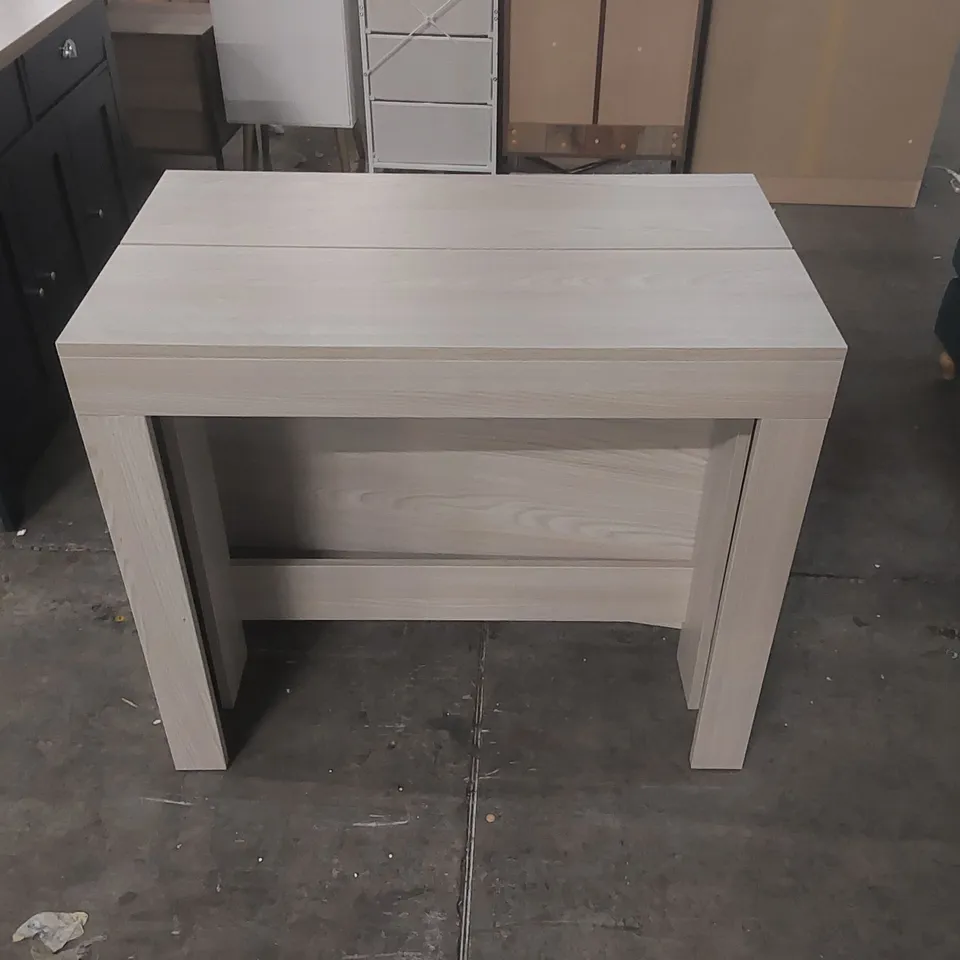 WHITTMAN EXTENDABLE DINING TABLE