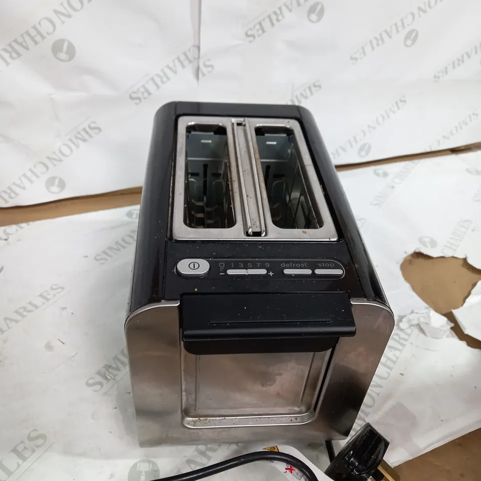 BOSCH STYLINE 2-SLICE TOASTER