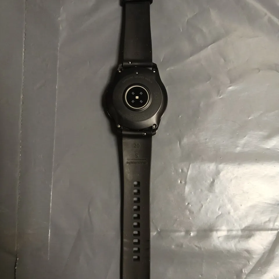 SAMSUNG GALAXY SMART WATCH BLACK SM-R810