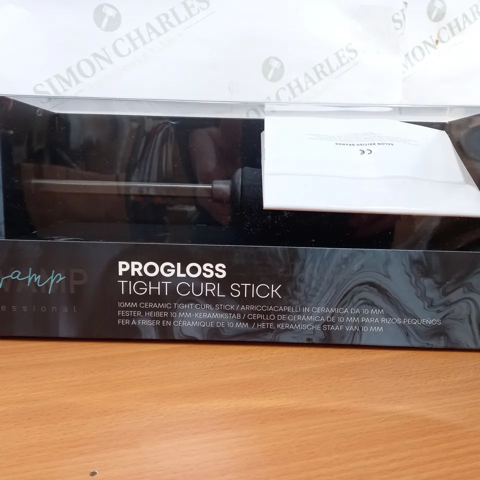 BOXED REVAMP PROGLOSS TIGHT CURL STICK 