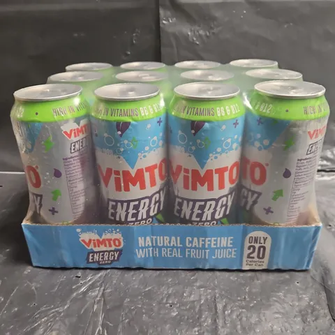 VIMTO ENERGY DRINK MULTIPACK (500ML CANS)