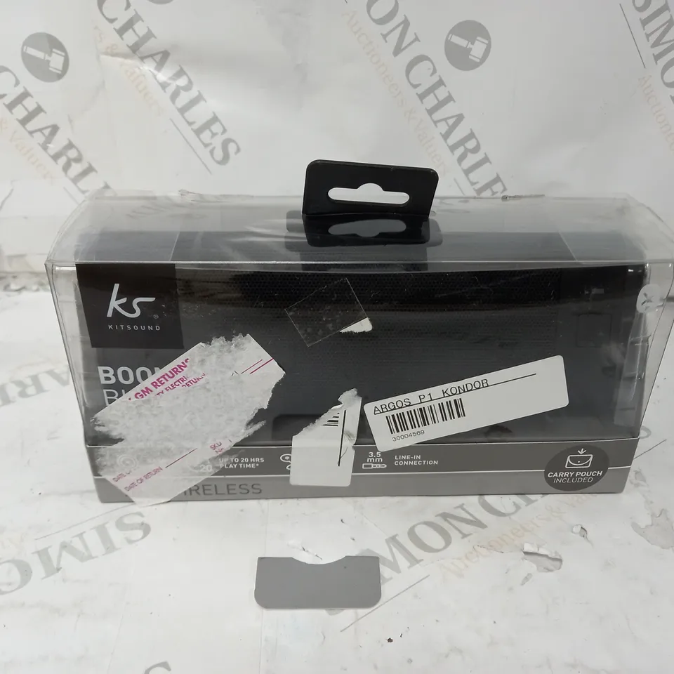 KITOSUND BOOMBAR+ WIRELESS SPEAKER 