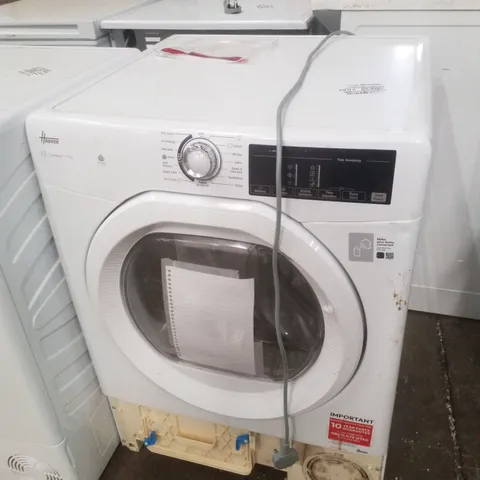 HOOVER HRE C10TE-80 10KG CONDENSER TUMBLE DRYER - WHITE