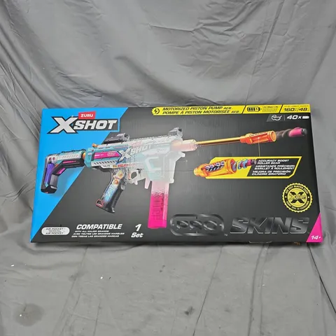 X-SHOT BLASTER SET BY ZURU – MULTI-COLOURED TOY GUN, 1 SET