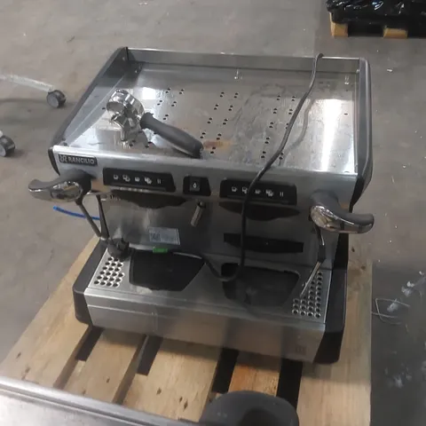 RANCILIO RAN5-2 COMMERCIAL 2 GROUP COFFEE MACHINE 