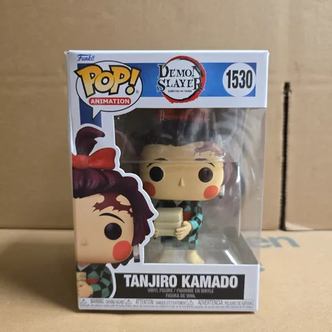 FUNKO POP! ANIMATION DEMON SLAYER TANJIRO KAMADO VINYL FIGURE – BOXED - 1530
