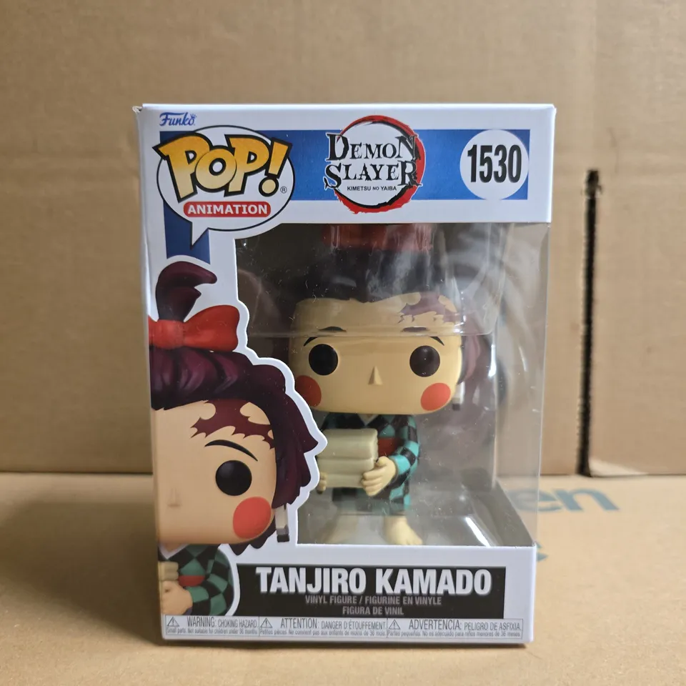 FUNKO POP! ANIMATION DEMON SLAYER TANJIRO KAMADO VINYL FIGURE – BOXED - 1530