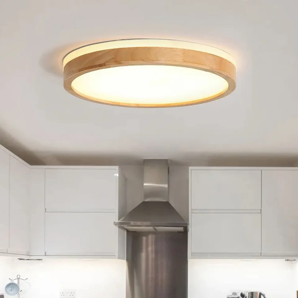 BOXED DAMIYON 1 LIGHT LED FLUSH MOUNTED LIGHT (1 BOX)
