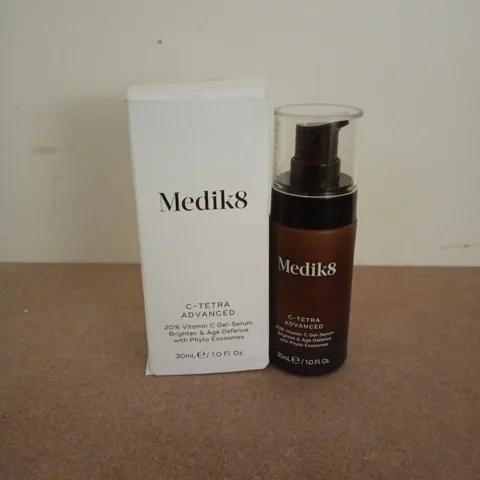 BOXED MEDIK8 C-TETRA ADVANCED 20% VITAMIN C GEL-SERUM (30ML)