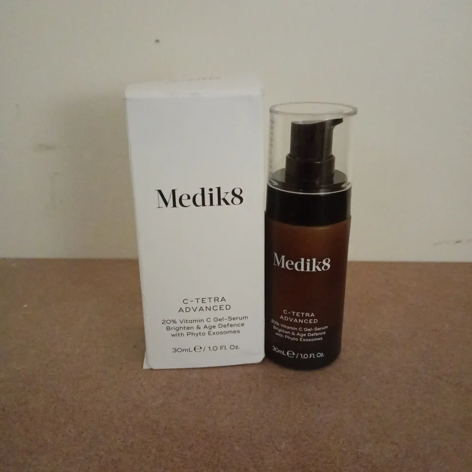 BOXED MEDIK8 C-TETRA ADVANCED 20% VITAMIN C GEL-SERUM (30ML)