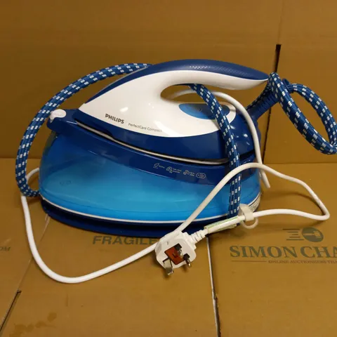 PHILIPS PERFECTCARE COMPACT STEAM GENERATOR IRON