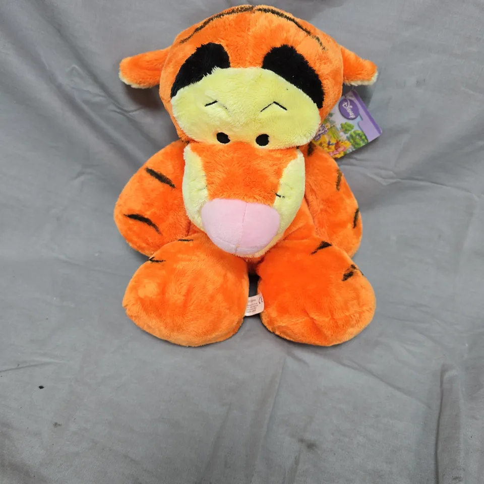 TIGGER PLUSH TOY – WINNIE THE POOH CHARACTER