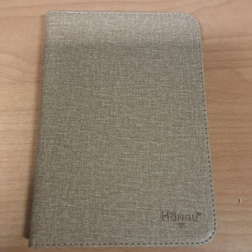 UNBOXED AMAZON KINDLE E-READER IN FOLIO CASE