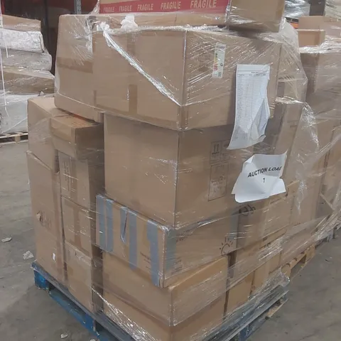 PALLET CONTAINING A VERY LARGE QUANTITY OF ASSORTED DESIGNER LIGHTING PRODUCTS