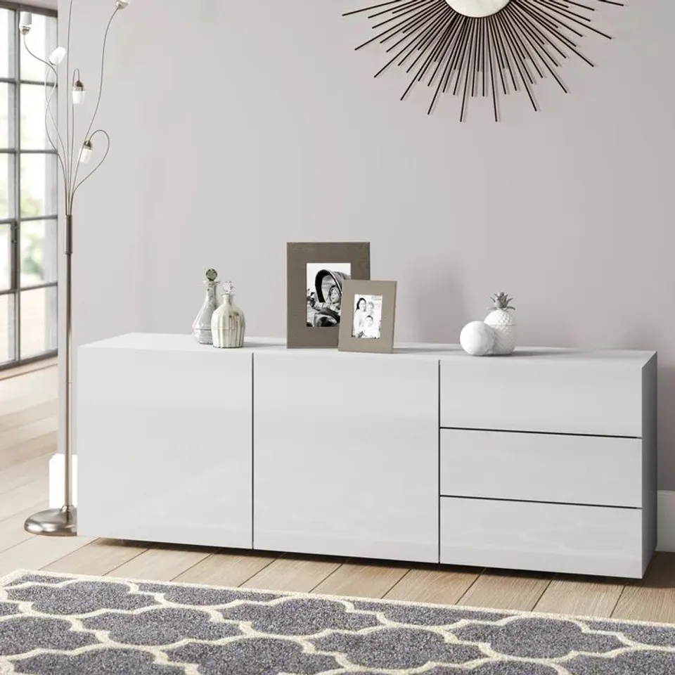 BOXED CADIZ 170CM SIDEBOARD