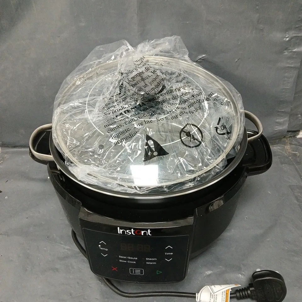 BOXED INSTANT SUPERIOR SLOW COOKER 