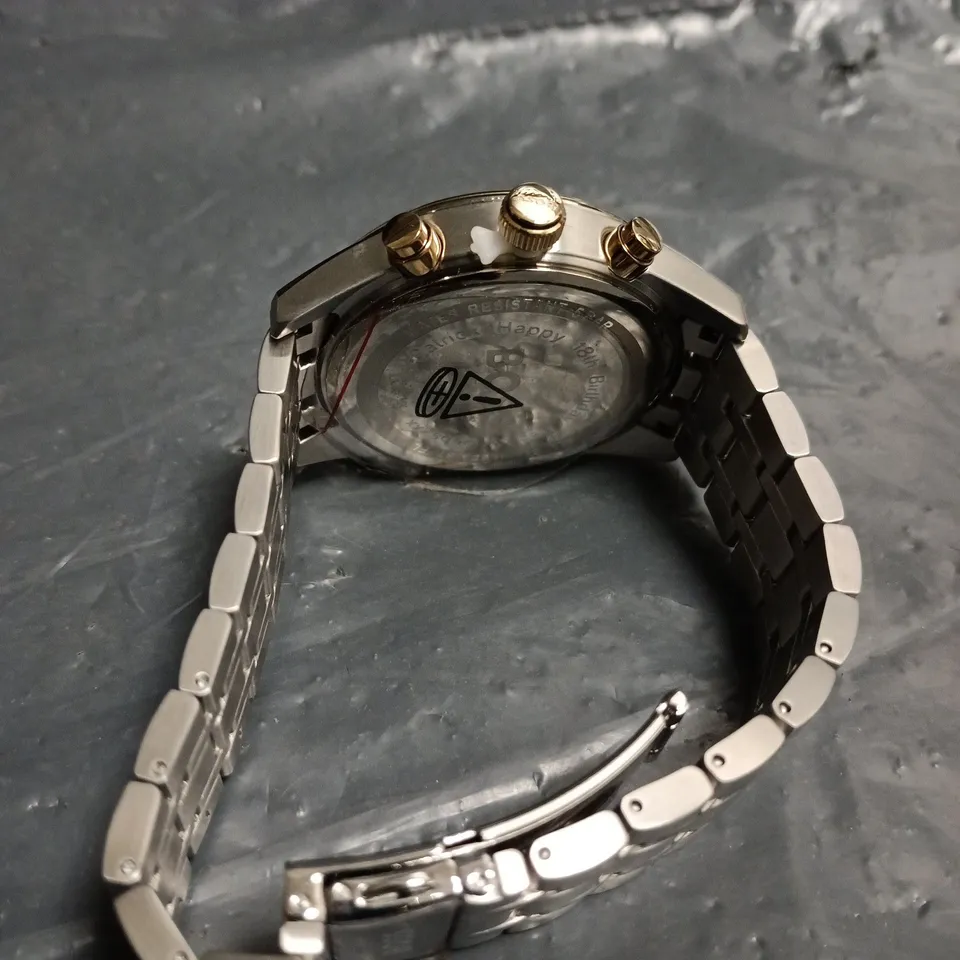 HUGO BOSS CHRONOGRAPH WATCH – STAINLESS STEEL BRACELET, GREEN DIAL