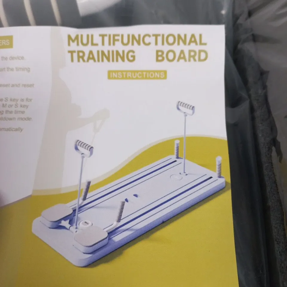 MULTIFUNCTIONAL TRAINING BOARD IN GREY