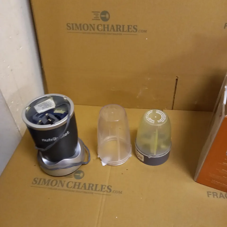 NUTRIBULLET 600 SERIES HIGH SPEED BLENDER