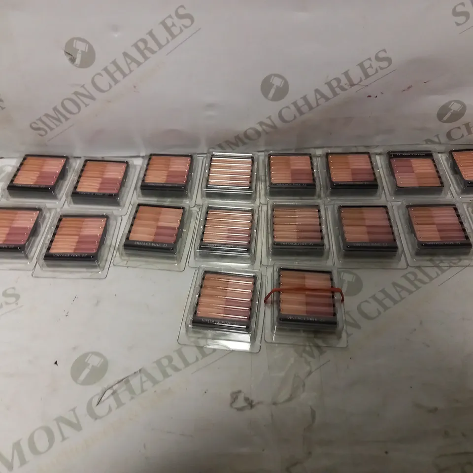 LOT OF APPROXIMATELY 18 GIVENCHY PRISME BLUSH QUARTET (7g) - 022 VINTAGE PINK