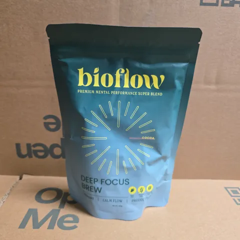 BIOFLOW DEEP FOCUS BREW COCOA (300G)