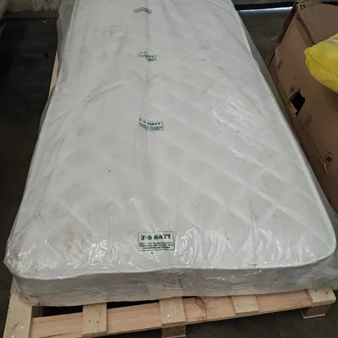 QUALITY BAGGED SINGLE MATTRESS 