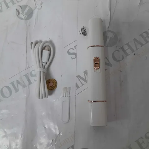 BOXED BEAUTY 2 IN 1 SUPER SMOOTH FACE & BROWS HAIR REMOVER, WHITE