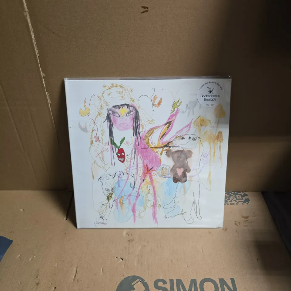 BEABADOOBEE BEATOPIA - PRESSED ON COKE BOTTLE CLEAR VINYL LP