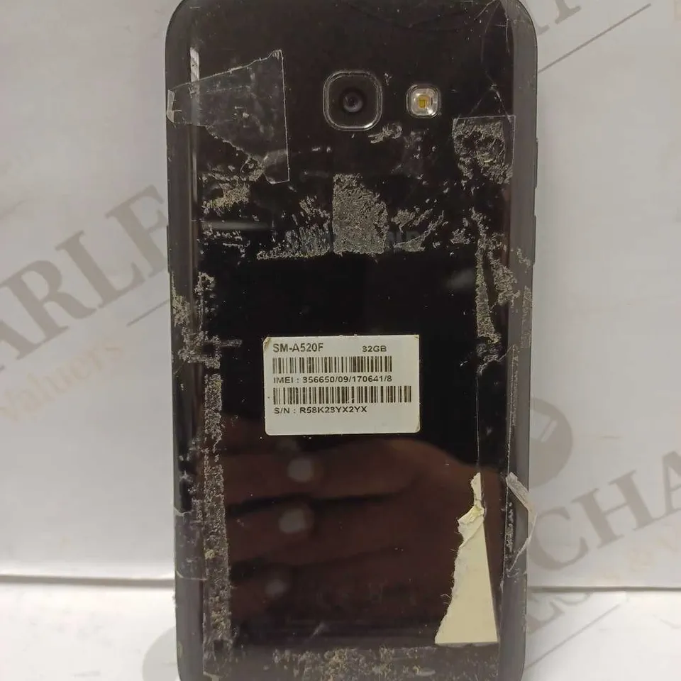 SAMSUNG GALAXY A5 - BLACK 