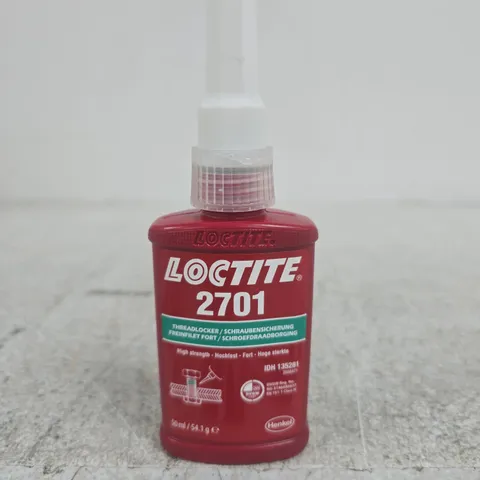 LOCTITE 2701 HIGH STRENGTH THREADLOCKER 50ML