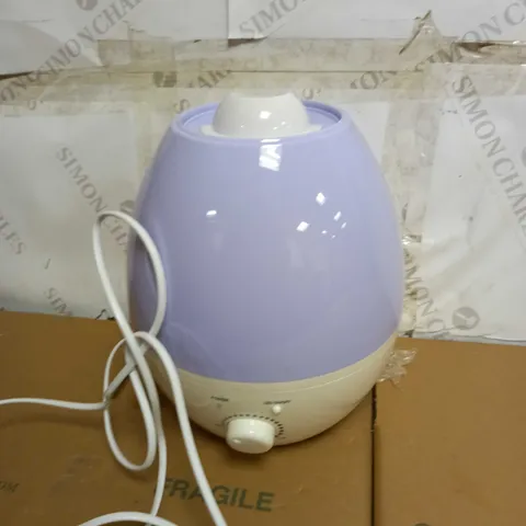 BELL & HOWELL COLOUR CHANGING ULTRASONIC HUMIDIFIER