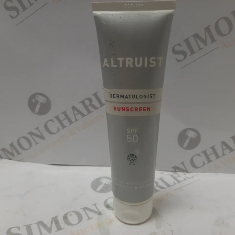 APPROXIMATELY 9 ALTRUIST DERMATOLOGIST SUNSCREEN SPF 50 (100ml)