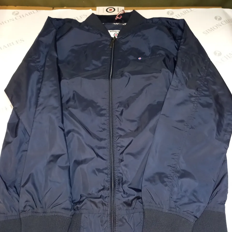 LAMBRETTA LIGHTWEIGHT BOMBER JACKET - XL