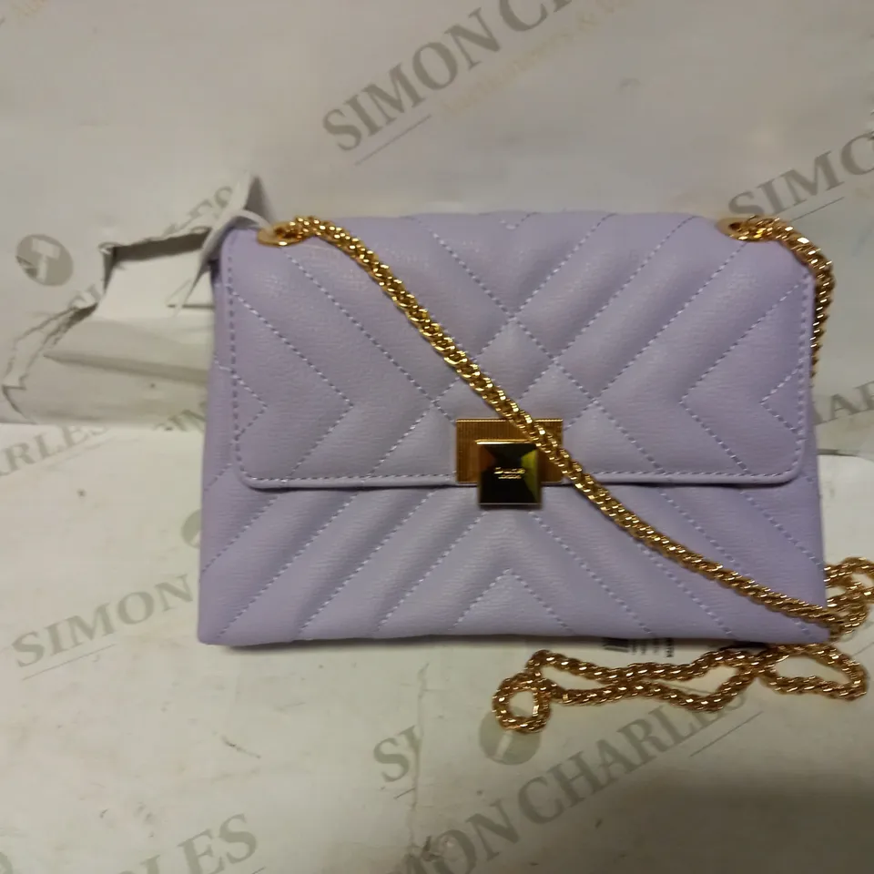 DUNE LONDON QUIL SHOULDER BAG - LAVENDER