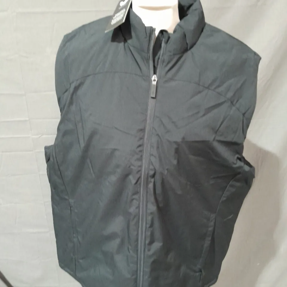 CASTORE WOMENS PADDED GILET IN BLACK - 18