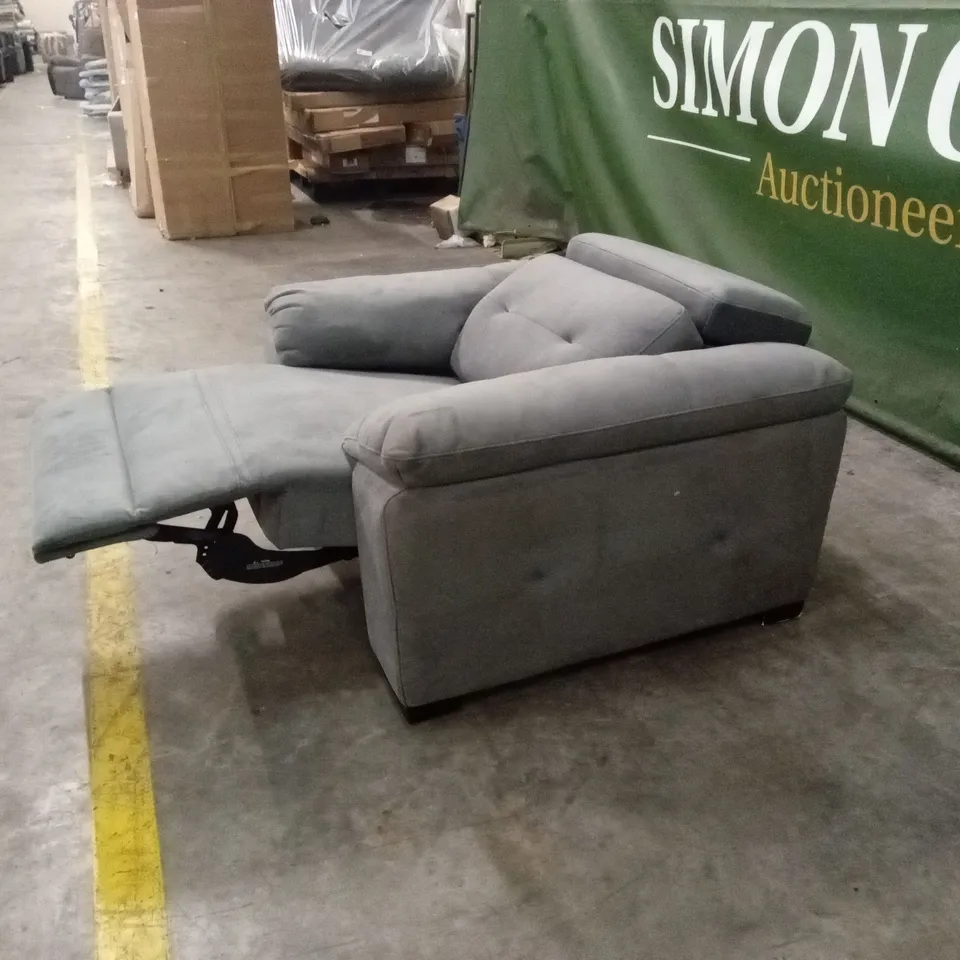 BOWEN FABRIC POWER RECLINER ARMCHAIR RRP £829