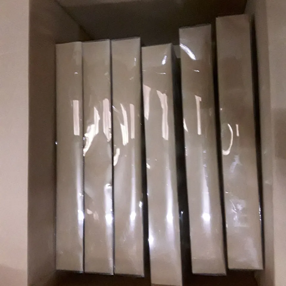 BOX CONTAINING APPROXIMATELY 6 BRAND NEW 60 SILVER BAUBLE PACKS