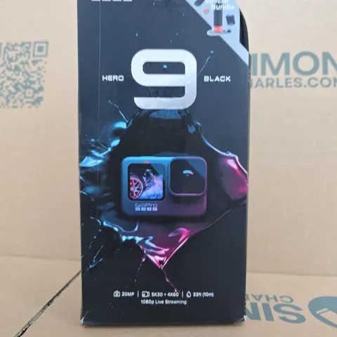 GOPRO HERO9 BLACK SPECIAL BUNDLE ACTION CAMERA – BOXED