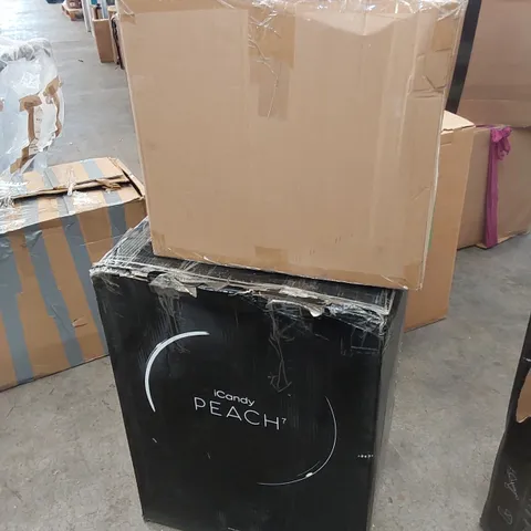 BOXED ICANDY PEACH 7 COOKIE COMBO STROLLER AND ACCESSORIES PACK (2 BOXES)
